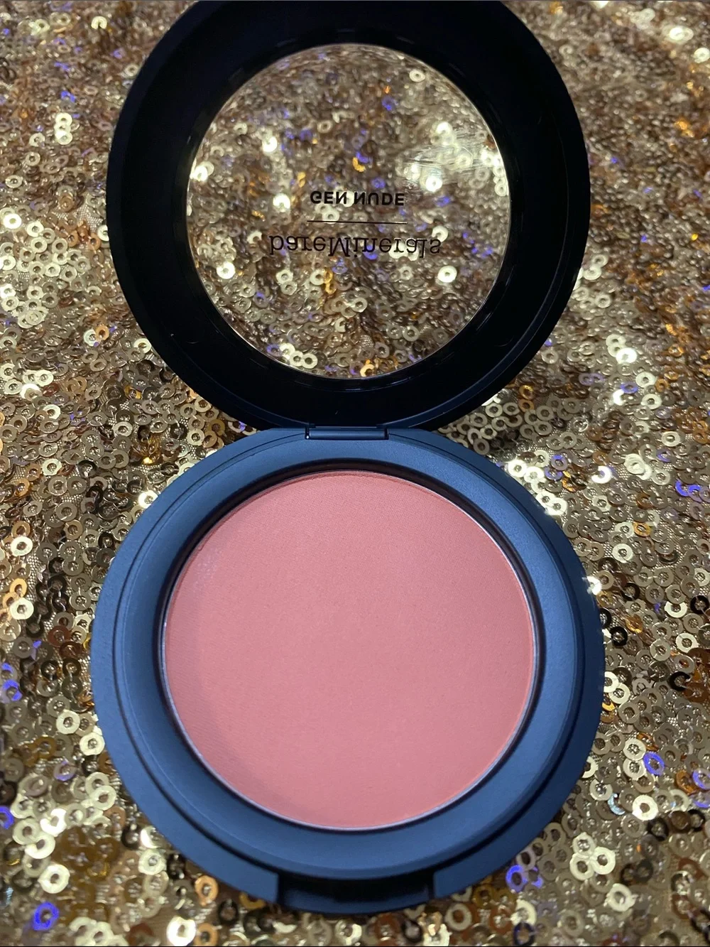 bareMinerals Gen Nude Powder Blush - Bellini Brunch NWOB .21 oz